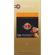 Шоколад Bucheron Superior горький с миндалем 100г в магазинах Магнит