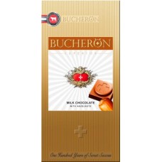 Шоколад Bucheron Superior молочный фундук 100г в магазинах Магнит