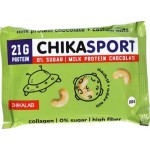 Шоколад Chikalab молочный c кешью 100г