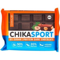 Шоколад Chikalab темный c фундуком 100г в магазинах Магнит