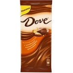 Шоколад Dove молочный с миндально-апельсиновым грильяжем 90г