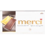 Шоколад Merci Горький 72% 100г