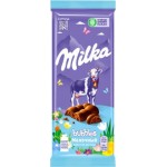 Шоколад Milka Bubbles Молочный пористый 76г