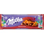Шоколад Milka миндаль карамель 300г
