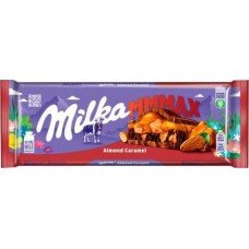Шоколад Milka миндаль карамель 300г в магазинах Магнит