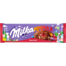 Шоколад Milka Mmmax молочный Choco Jelly 250г в магазинах Магнит