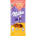 Шоколад Milka Молочный Caramel 90г