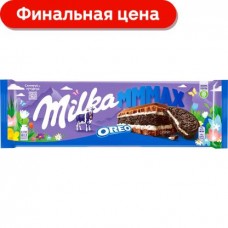 Шоколад Milka Oreo Молочный с начинкой 300г в магазинах Магнит