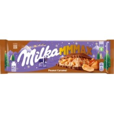 Шоколад Milka Peanut Caramel Молочный с карамелью и арахисом 276г в магазинах Магнит