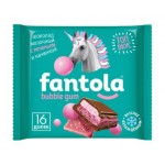 Шоколад молочный Fantola Bubble Gum 66г