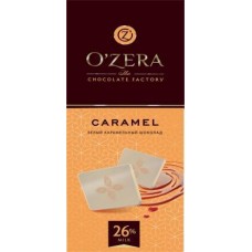 Шоколад Ozera белый карамель 90г в магазинах Магнит