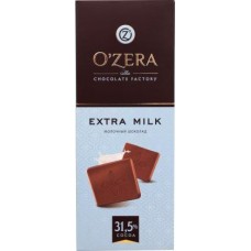 Шоколад Ozera Extra Milk 90г в магазинах Магнит