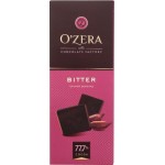 Шоколад Ozera Горький какао 77.7% 90г