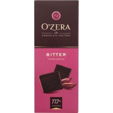 Шоколад Ozera Горький какао 77.7% 90г в магазинах Магнит