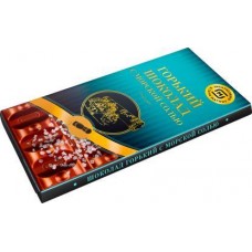 Шоколад Победа горький с морской солью 80г в магазинах Магнит