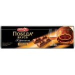 Шоколад Победа вкуса Пористый с коньяком 180г