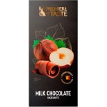 Шоколад Premiere of taste молочный с дробленым фундуком 80г