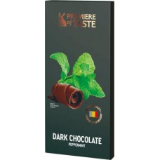 Шоколад Premiere of taste темный с мятой 80г в магазинах Магнит