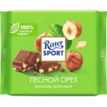 Шоколад Ritter Sport Молочный Лесной орех 100г