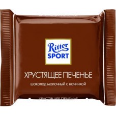Шоколад Ritter Sport молочный печенье 16.67г в магазинах Магнит