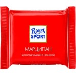 Шоколад Ritter Sport темный марципан 16.67г