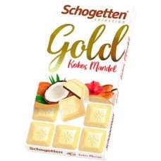 Шоколад Schogetten белый Кокос 100г в магазинах Магнит