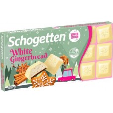 Шоколад Schogetten имбирный пряник 100г в магазинах Магнит