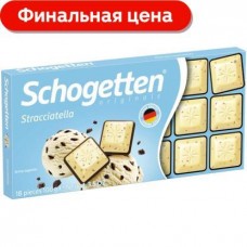 Шоколад Schogetten Мороженое 100г в магазинах Магнит