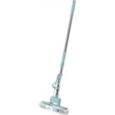 Швабра Крокмарт-мск Ландыши отжимная c ПВА насадкой в магазинах Магнит