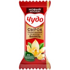 Сырок Чудо Ваниль 25.6% 40г в магазинах Магнит