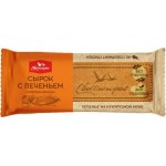 Сырок Свитлогорье творожный Золотая ириска с печеньем 23% 50г