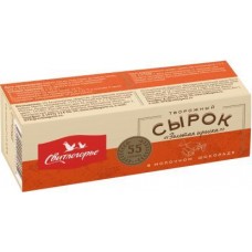 Сырок Свитлогорье Золотая ириска творожный глазированный 23% 55г в магазинах Магнит