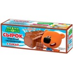 Сырок творожный глазированный Ми-Ми-Мишки молочный шоколад какао 15% 40г