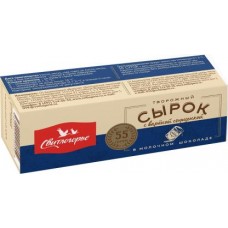 Сырок творожный Свитлогорье глазированный с вареной сгущенкой 26% 55г в магазинах Магнит