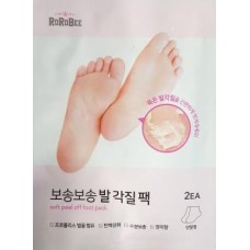 Маска для ног Rorobee мягкий пилинг 30г в магазинах Магнит