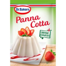 Десерт Dr. Bakers Панна Котта сухой 67г в магазинах Магнит