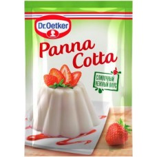 Десерт Dr. Oetker Панна Котта сухой 67г в магазинах Магнит