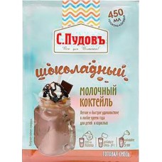 Готовая смесь С.Пудовъ Молочный коктейль шоколадный 30г в магазинах Магнит