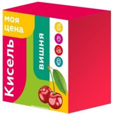 Кисель Моя цена Клубника клюква вишня 220г в магазинах Магнит