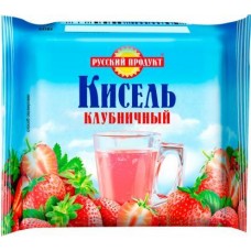 Кисель Русский продукт клубничный 190г в магазинах Магнит