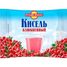 Кисель Русский продукт Клюквенный 190г в магазинах Магнит