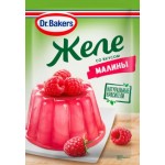 Желе Dr. Bakers со вкусом малины 45г