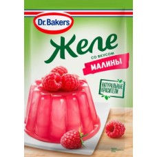 Желе Dr. Bakers со вкусом малины 45г в магазинах Магнит
