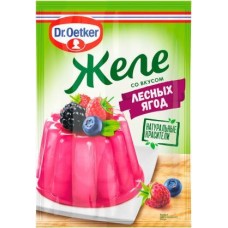 Желе Dr.Oetker со вкусом лесных ягод 45г в магазинах Магнит