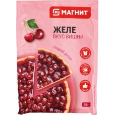 Желе Магнит со вкусом вишни 50г в магазинах Магнит