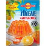 Желе Русский продукт Апельсин 50г