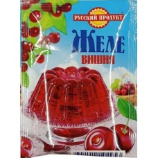 Желе Русский продукт Вишня 50г в магазинах Магнит