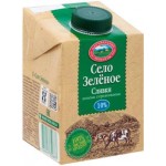 Сливки Село Зеленое 10% ультрапастеризованные 500мл