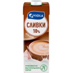 Сливки Viola для кофе ультрапастеризованные 10% 1л