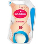 Сливки Вкуснотеево 10% 250г